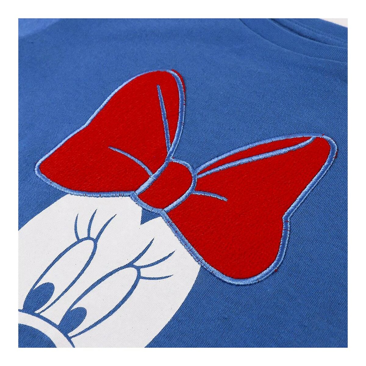 Pizsama Gyermek Minnie Mouse kék